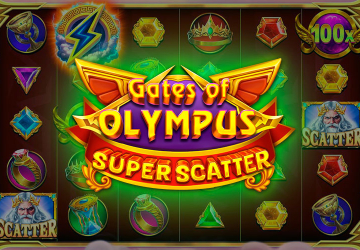 Слот Gates Of Olympus Super Scatter в Mafia Casino